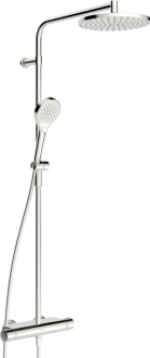 Sprchový systém Hansa Viva s termostatickou baterií chrom 65159201