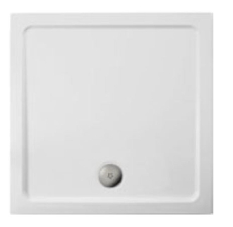 Sprchová vanička čtvercová Ideal Standard 0 91x91 cm litý mramor L504501