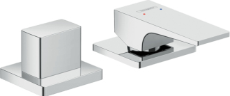 Vanová baterie Hansgrohe Metropol bez podomítkového tělesa chrom 32548000