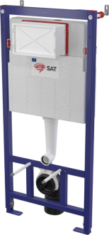 Nádržka do lehké stěny k WC SAT SATAMSK