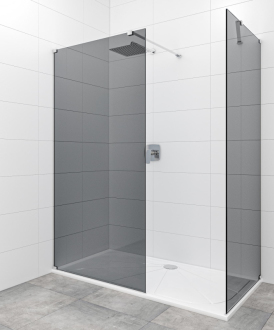 Walk-in (pouze sklo), Easy clean SATBWI14090KSPA