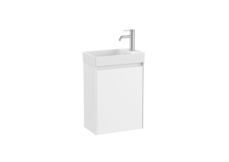 Koupelnová skříňka s umyvadlem Roca ONA 45x64,5x26 cm bílá mat ONA451DBM