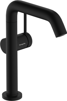 Umyvadlová baterie Hansgrohe Tecturis S s clic-clacem matná černá 73360670