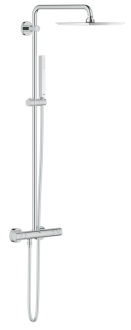 Sprchový systém Grohe Euphoria System s termostatickou baterií chrom 26187000