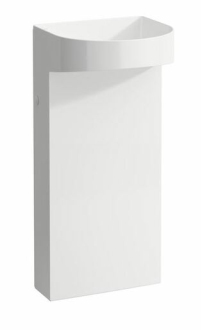 Volně stojící umyvadlo Laufen Sonar 41x38 cm bez otvoru pro baterii H8113410001121
