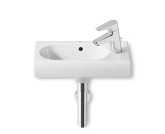 Umyvadlo Roca Meridian 45x42 cm otvor pro baterii vpravo A327248000