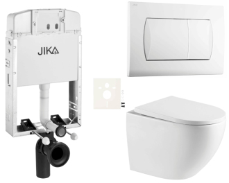 Závěsný wc set k zazdění  SAT SIKOJZTOR67