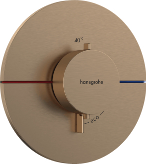 Sprchová baterie Hansgrohe ShowerSelect Comfort S bez podomítkového tělesa kartáčovaný bronz 15559140