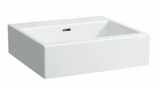 Umyvadlo Laufen Living City 50x46 cm bez otvoru pro baterii H8174310001091