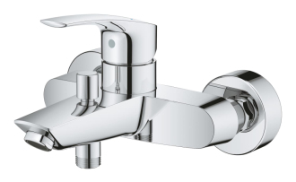 Vanová baterie Grohe Eurosmart New bez sprchového setu 150 mm chrom 33300003