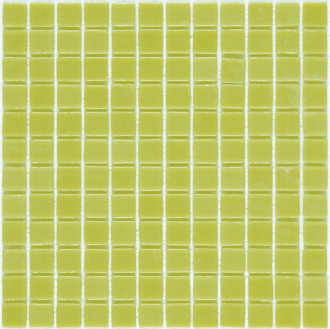 Skleněná mozaika Mosavit Monocolores Verde 30x30 cm lesk MC303