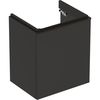 Koupelnová skříňka pod umyvadlo Geberit Smyle Square 53,6x62x43,3 cm láva 500.365.JK.1