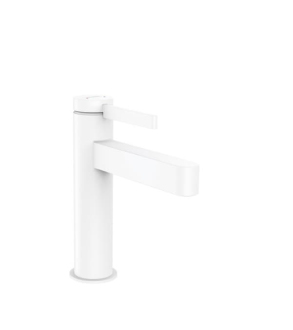 Umyvadlová baterie Hansgrohe Finoris s výpustí matná bílá 76020700