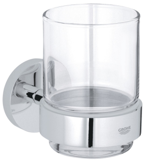 Držák skleniček Grohe Essentials chrom 40447001