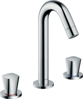 Umyvadlová baterie Hansgrohe Logis s výpustí chrom 71133000