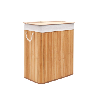 SAT koš prád. bambus natural,objem 100l SATDKOSPRBN