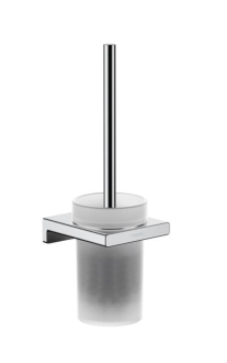 Wc štětka Hansgrohe AddStoris chrom 41752000