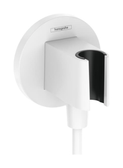 Podomítkový vývod Hansgrohe FixFit S se zpětným ventilem bílá 26888700