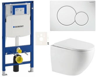 Závěsný wc set do lehkých stěn / předstěnová SAT SIKOGESREX67S01