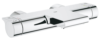 Termostat Grohe Grohtherm 2000 s termostatickou baterií 150 mm chrom 34174001