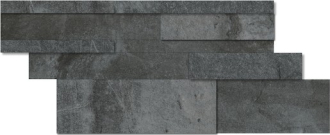 Mozaika Del Conca Climb black 30x60 cm mat THCL836