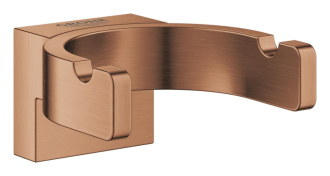 Háček Grohe Selection kartáčovaný warm sunset G41049DL0