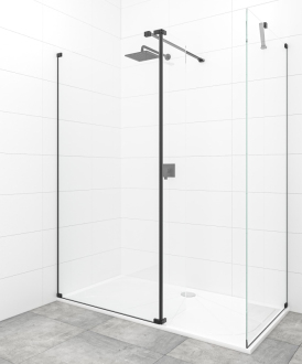 Walk-in (pouze sklo), Easy clean SATBWI12090PACROZC