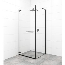 Sprch. dveře SIKOTGD + pevná stěna 90 SATTGDO80S90C