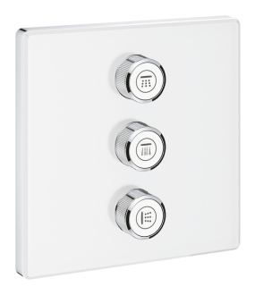 Termostat Grohe Smart Control bez podomítkového tělesa Moon White, Yang White 29158LS0