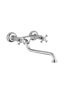 Umyvadlová baterie Paffoni Belinda bez výpusti 150 mm chrom FBLV161CR