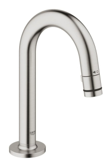 Ventil umyvadlový Grohe Universal bez výpusti supersteel 20201DC0