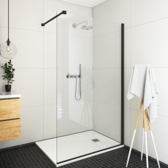 Sprchová zástěna Walk-in 140 cm Roth Walk In Line 585-1400000-05-02