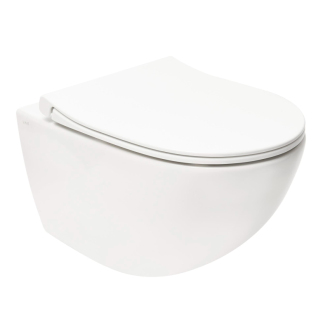 Sento závě WC sm.flush  54 cm vč. sedát 7848-003-6147
