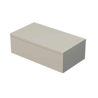 Koupelnová skříňka pod umyvadlo na desku Naturel Ratio 90x29,6x50 cm kašmír mat ND901Z26PU.A3746