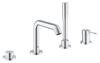Vanová baterie Grohe Essence bez podomítkového tělesa chrom 25251001