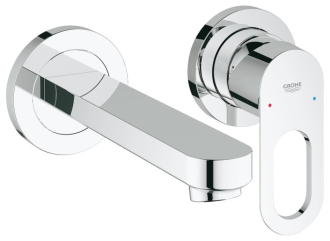Umyvadlová baterie Grohe BauLoop včetně podomítkového tělesa chrom 20289000