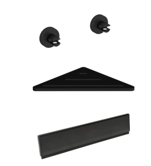 Set polička + stěrka X-way SATDBXW4MC