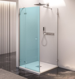 Boční zástěna ke sprchovým dveřím 100 cm Polysan Fortis Edge FL3522