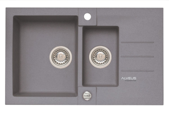 Dřez Alveus Rock 70 steel 4217004
