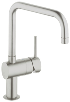 Dřezová baterie Grohe Minta s otočným raménkem supersteel 32488DC0