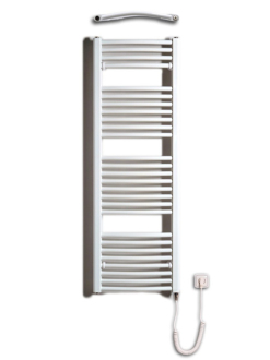 Radiátor elektrický Thermal Trend KDOE 132x45 cm bílá KDOE4501320