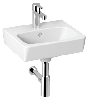 JIKA Lyra plus nábytkové umyvadlo 40x34 cm bílá H8153800001041