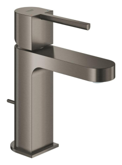Umyvadlová baterie Grohe Plus s výpustí kartáčovaný Hard Graphite 32612AL3