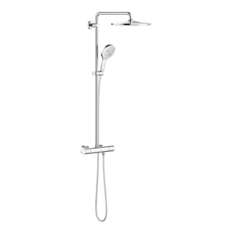 Sprchový systém Grohe Rainshower SmartActive na stěnu s termostatickou baterií chrom 26647000
