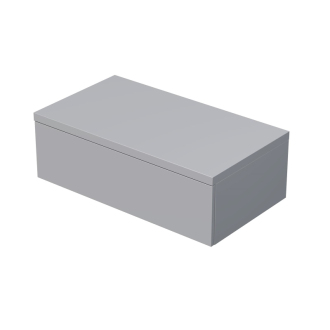Koupelnová skříňka pod umyvadlo na desku Naturel Ratio 90x29,6x50 cm šedá mat ND901Z26PU.A5866