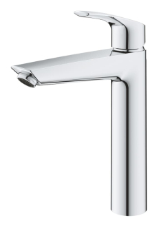 Vysoká umyvadlová baterie Grohe Eurosmart New bez výpusti chrom 24164003