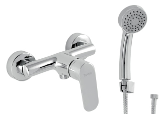Sprchová baterie Novaservis Titania Cosmos se sprchovým setem 150 mm chrom 90261,0