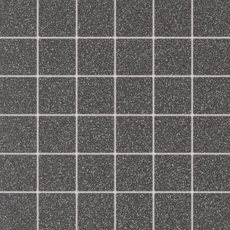Mozaika Rako Taurus Granit černá 30x30 cm mat TDM05069.1