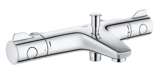 Vanová baterie Grohe Grohtherm 800 bez sprchového setu 150 mm chrom 34756000
