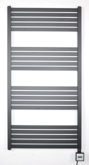 Radiátor elektrický Thermal Trend KH 120x60 cm černá SETKHE6001200X3BL